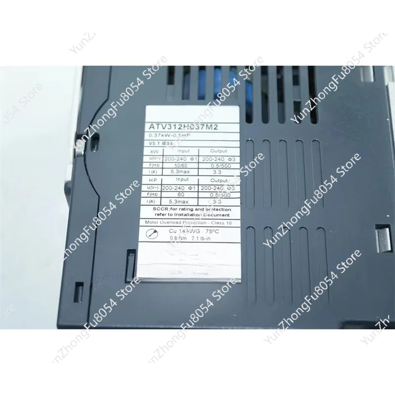 مناسبة ل ATV312H037M2 محرك متغير السرعة ATV312 0.37kW 0.5hp 200-240V 1 المرحلة إمدادات الطاقة 3.3A CANopen Modbus #4