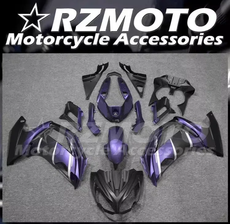 

New ABS Fairings Kit Fit For Kawasaki 650 ER6F 2012 2013 2014 2015 2016 12 13 14 15 16 Bodywork Set Matte Purple