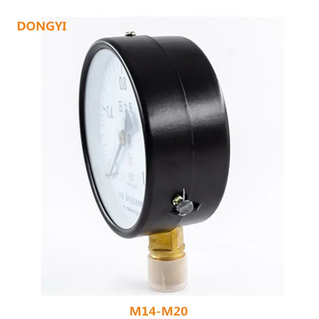 High Quality Pointer Pressure Gauge for M14-M20 0.1-40mpa