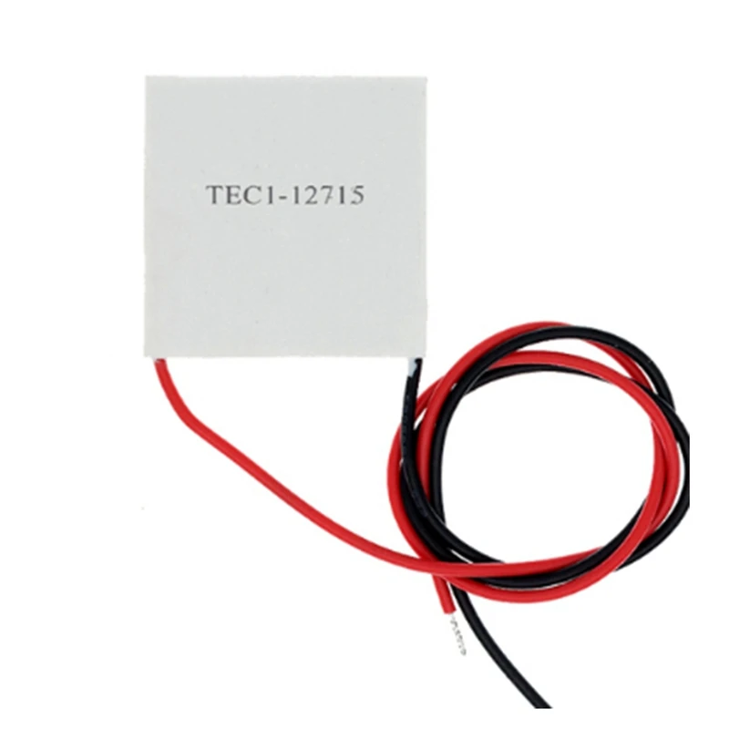 

Elements Peltier TEC1-12715 Thermoelectric Peltier Module 12715 TEC 12V 15A DIY Cooler Peltier Elemente Board Parts Accessories