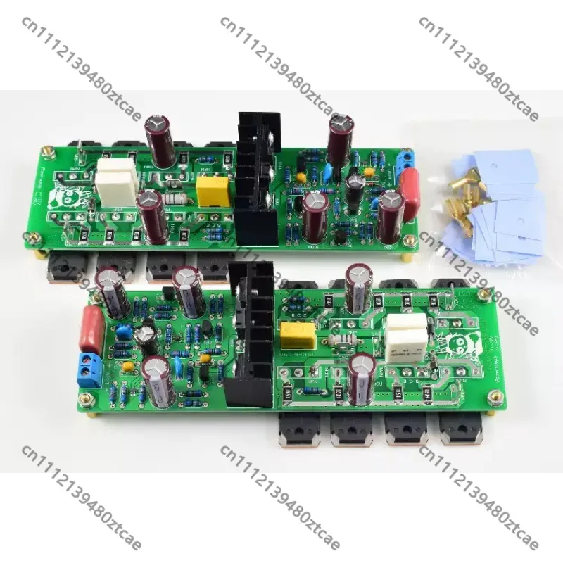 2‑Channel Hi‑Fi Audio Amplifier Board Low Distortion For DIY Audio System