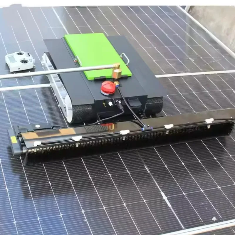 Cleaning Robot Innovative Robot Solar Panel Cleaning
