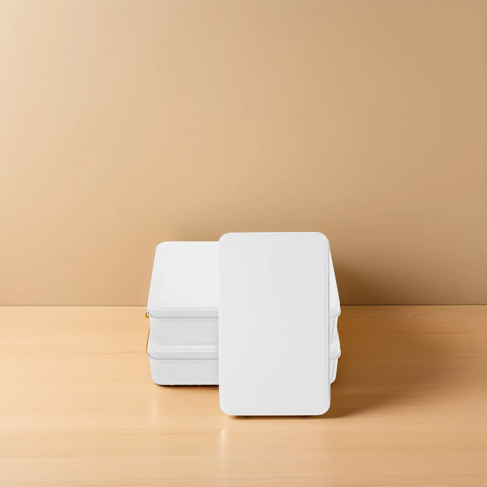 

3pcs Tinplate Storage Box Small Tin Can Candy Tins With Lid Rectangular Gift Container For Sweets Wedding Jewelry Tea Dustproof