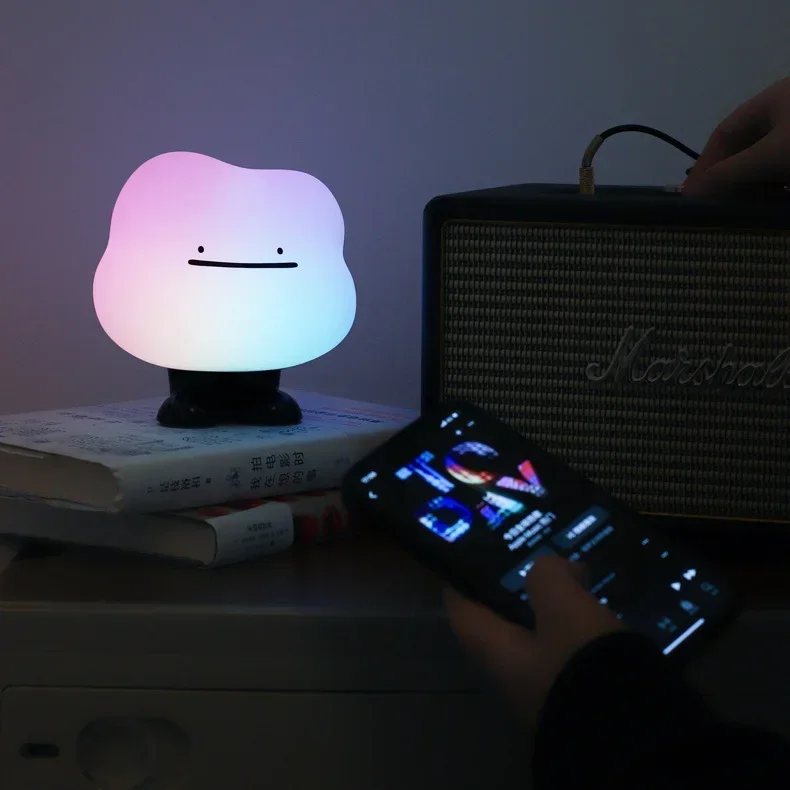 

Creative and Personalized Silicone Cloud Gift Dual-mode Warm Light Rainbow Flow Light USB Charging Unlimited Dimming Night Light