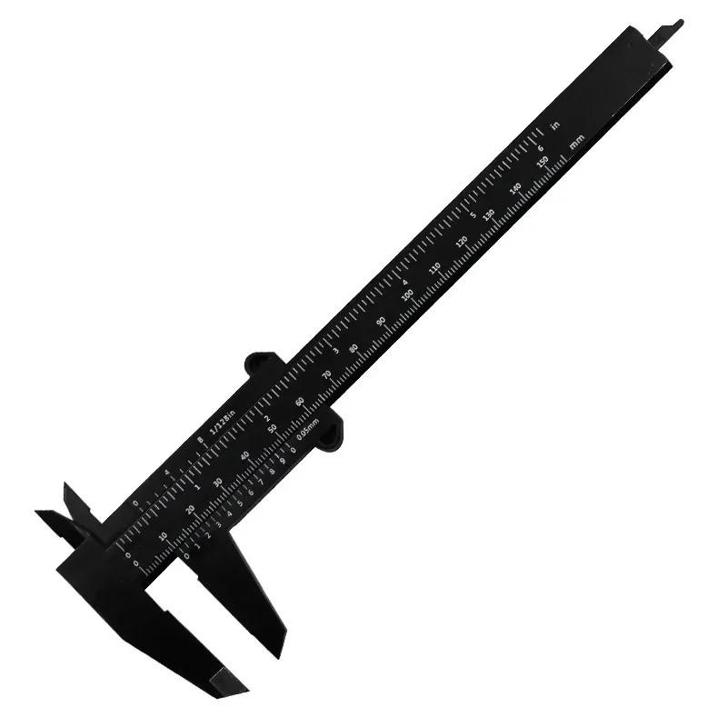 150mm ABS Plastic Vernier Caliper 4 Colors Optional Ultra Precision Measuring Ruler Jewelry Making Hand Tool