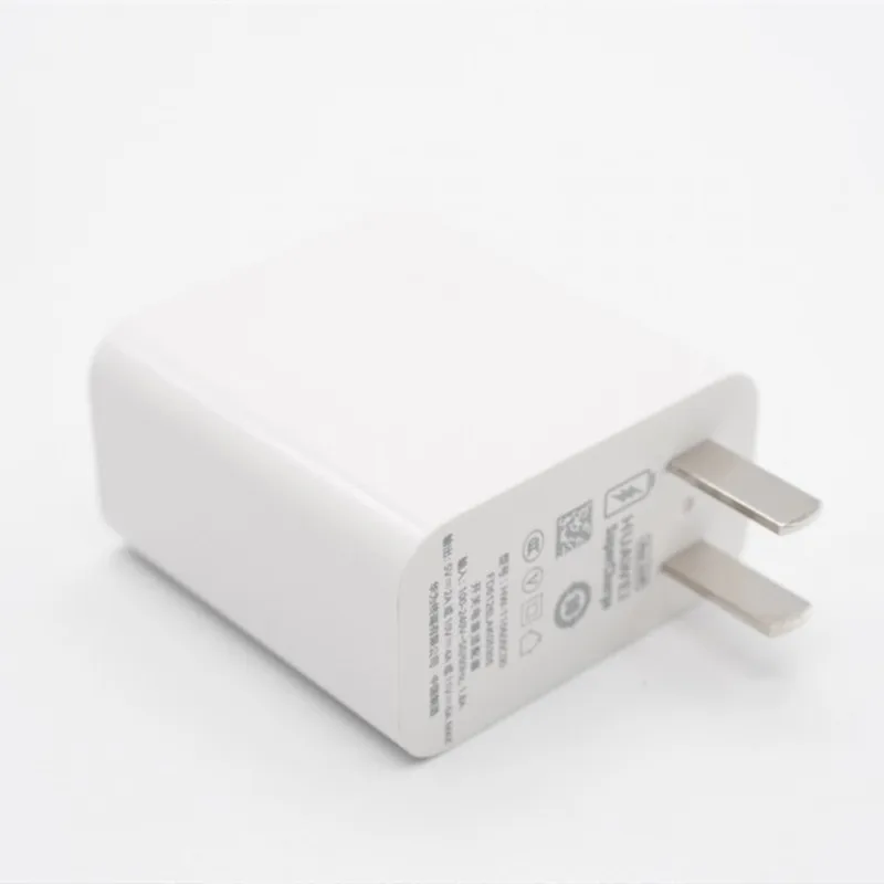 Huawei SuperCharge Charger Max 66W QC 2.0 Fast Charging With 6A Type-C Cable For Mobile Phone Tablet PC Earphone