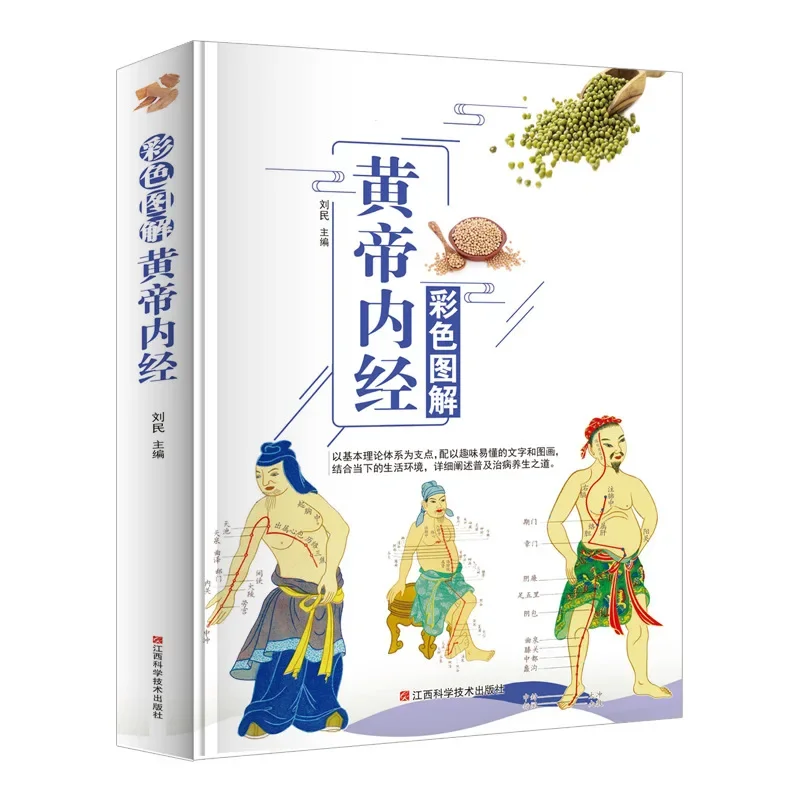 Yellow Emperor's Inner Canon, Basic Theory of Traditional Chinese Medicine, Meridians and Acupoints