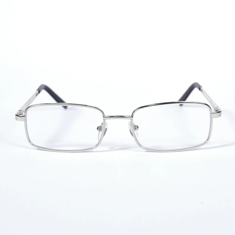 Lesebrille für Männer und Frauen, Legierung, Brillengestell, Federscharnier, Glas, blaues Licht blockierend, leichte Brillen, Qualität + 100 + 12 – Detail 21