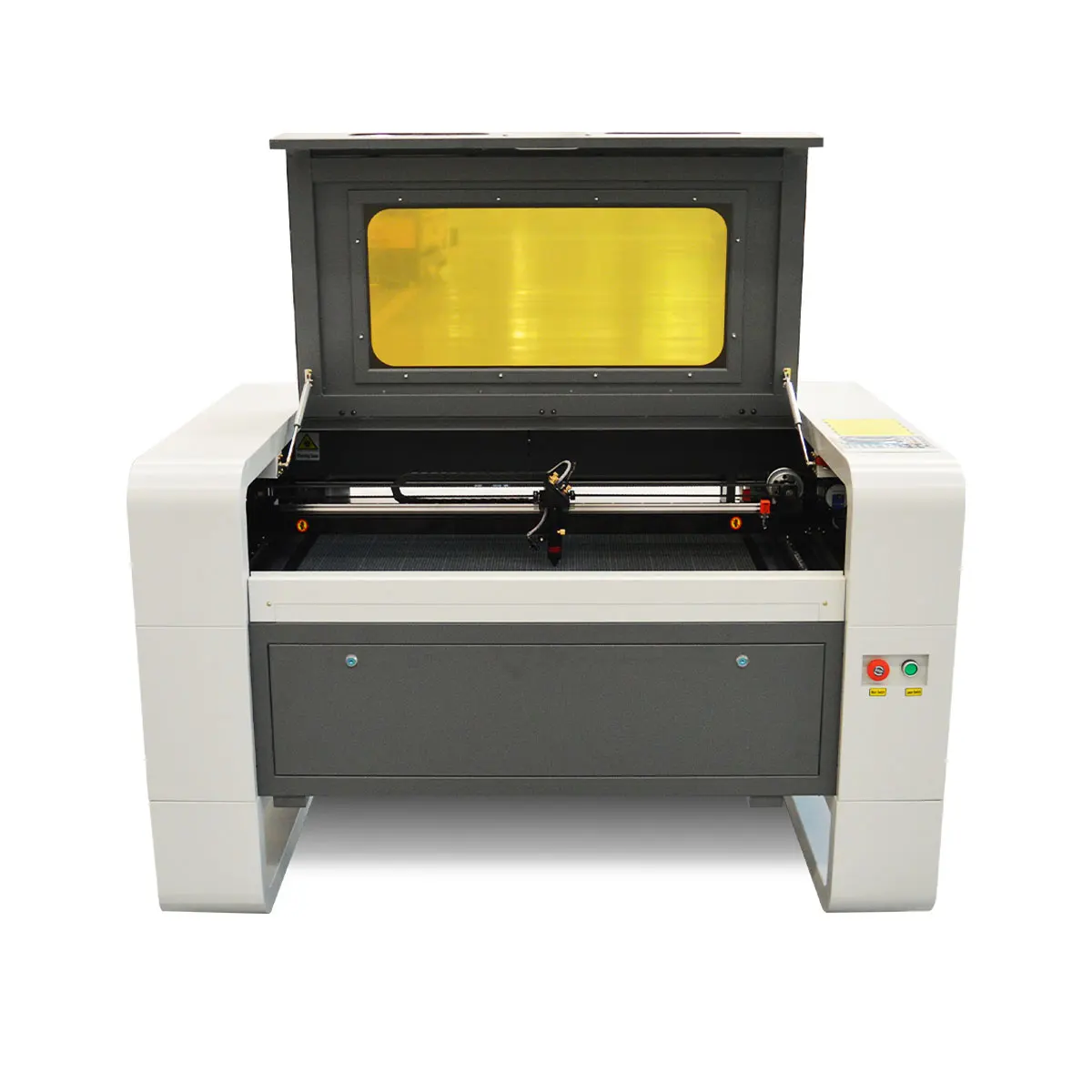 

9060 80W 3D Laser Engraver AI DXF Support for Wood Metal Glass Professional CNC Laser Engraving Cutting Machine New