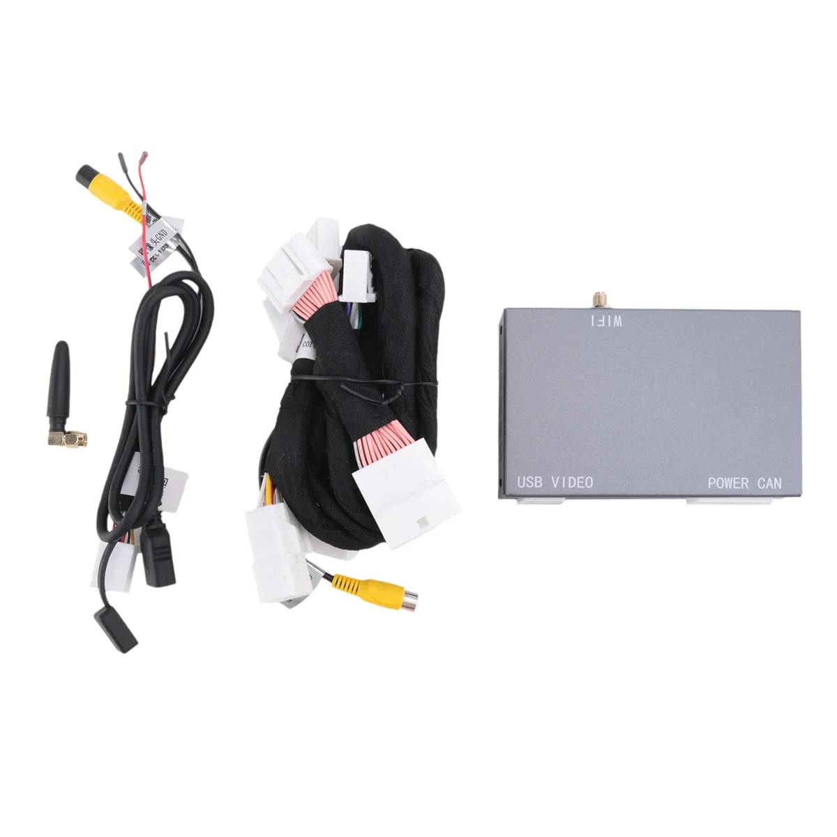 N35R_DU Wireless CarPlay Android Auto Retrofit Decoder for TOYOTA 2014-2019