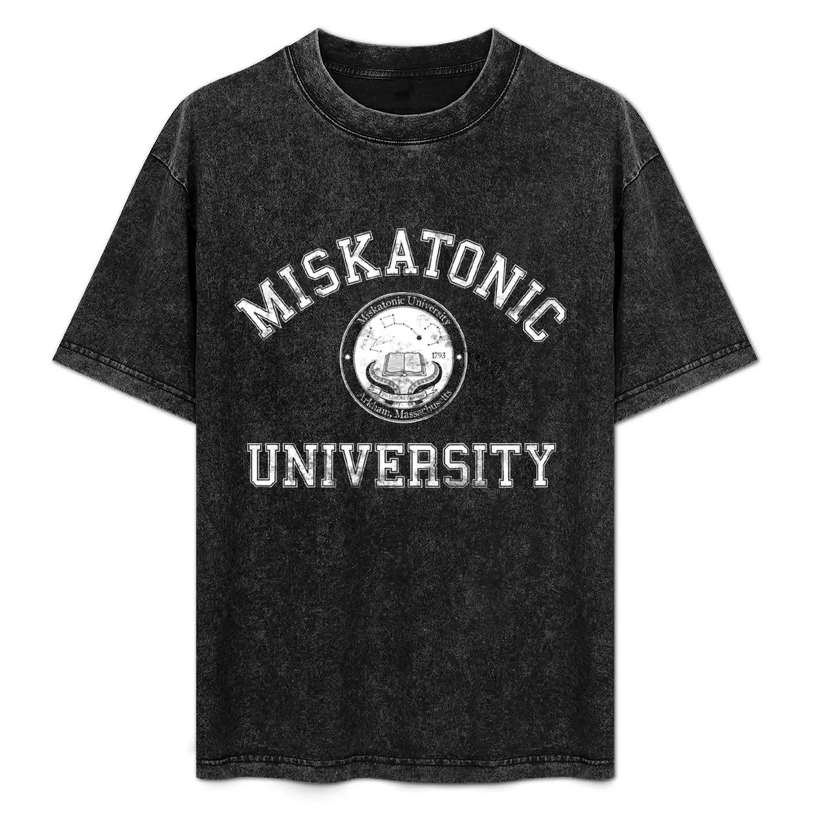 

Miskatonic U T-Shirt Fashion Casual Short Sleeve Top