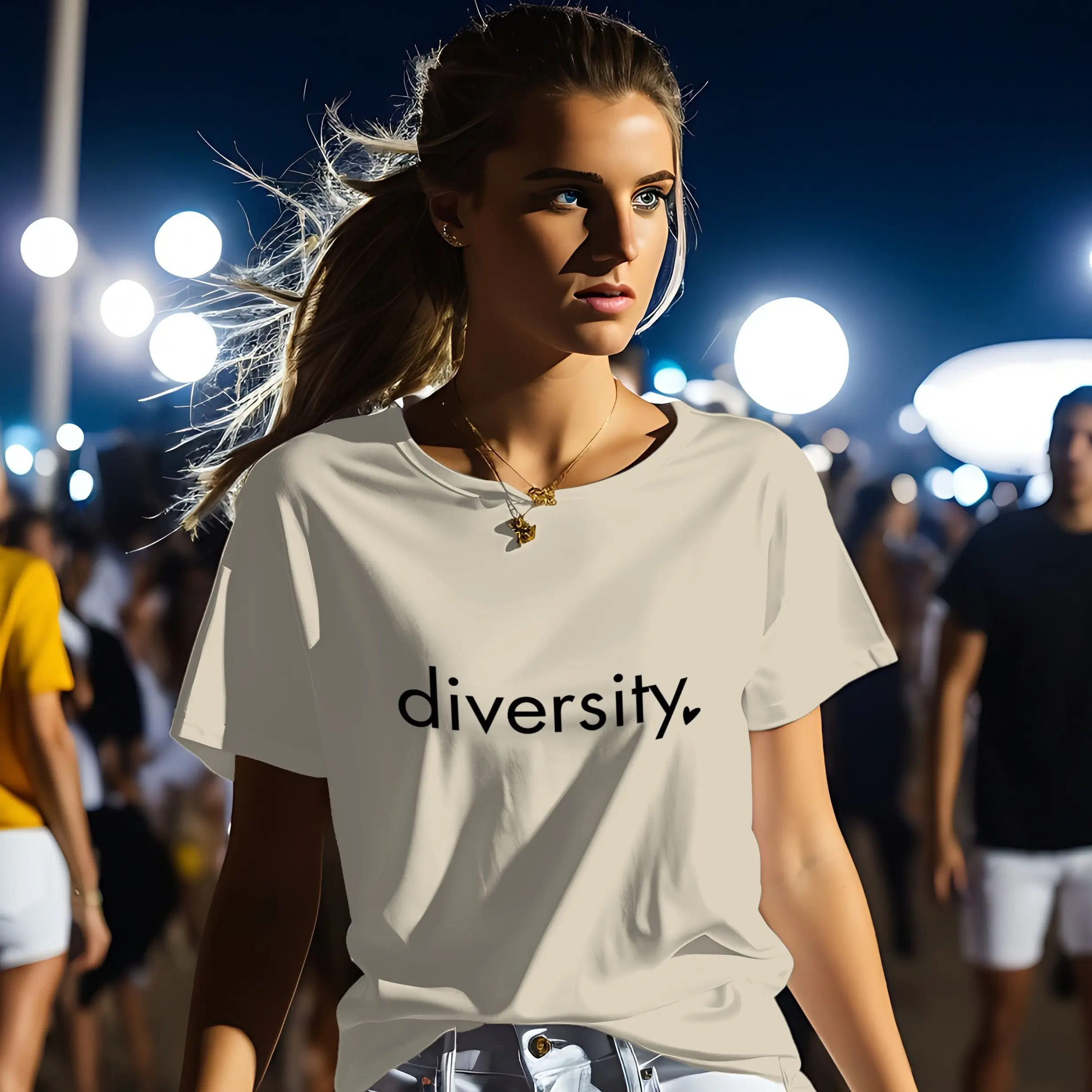 T shirt divers ität herz aussage minimalismus vielfalt inklusion einheit liebe akzeptanz toleranz respekt solida rität 419 apt2