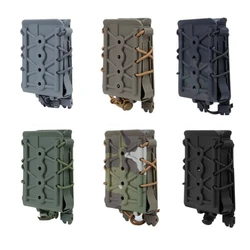 Funda portamunición táctica MOLLE rápida para cargadores 5,56 y 7,62