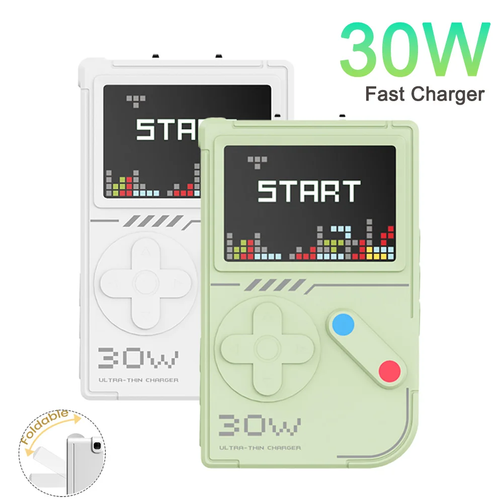 30W Gan Fast Charge…