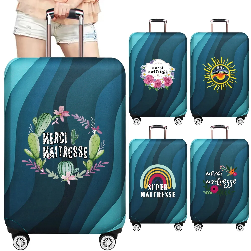 

Trolley Box Cover Wear Resistant Multiple Style Options Luggage Cover Protector 18-32inch Maitresse Series Travel Accessories