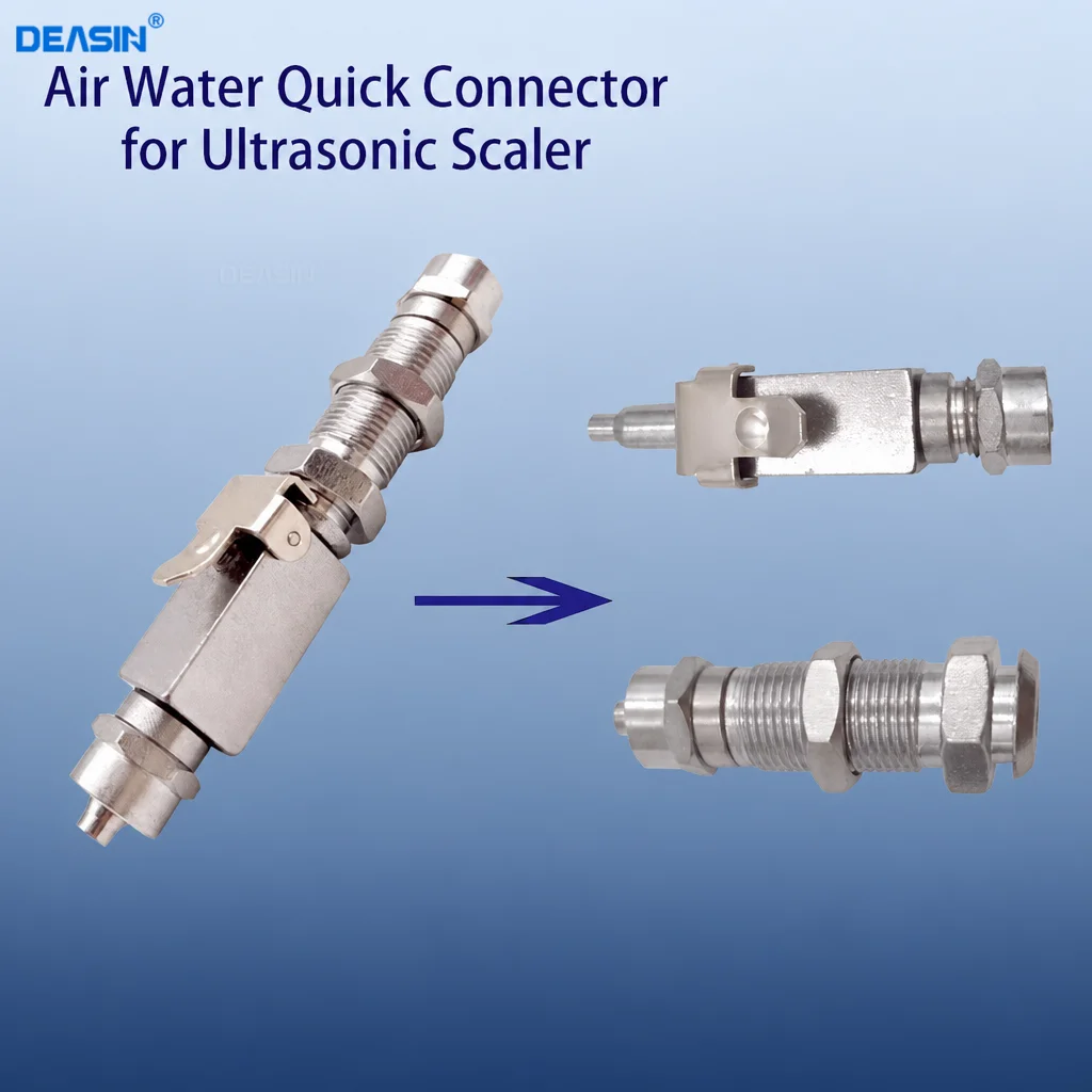 Dental Ultrasonic Scaler Adapter Anti-Suction Water Air Quick Connector Dental Tools Dental Chair Accessories