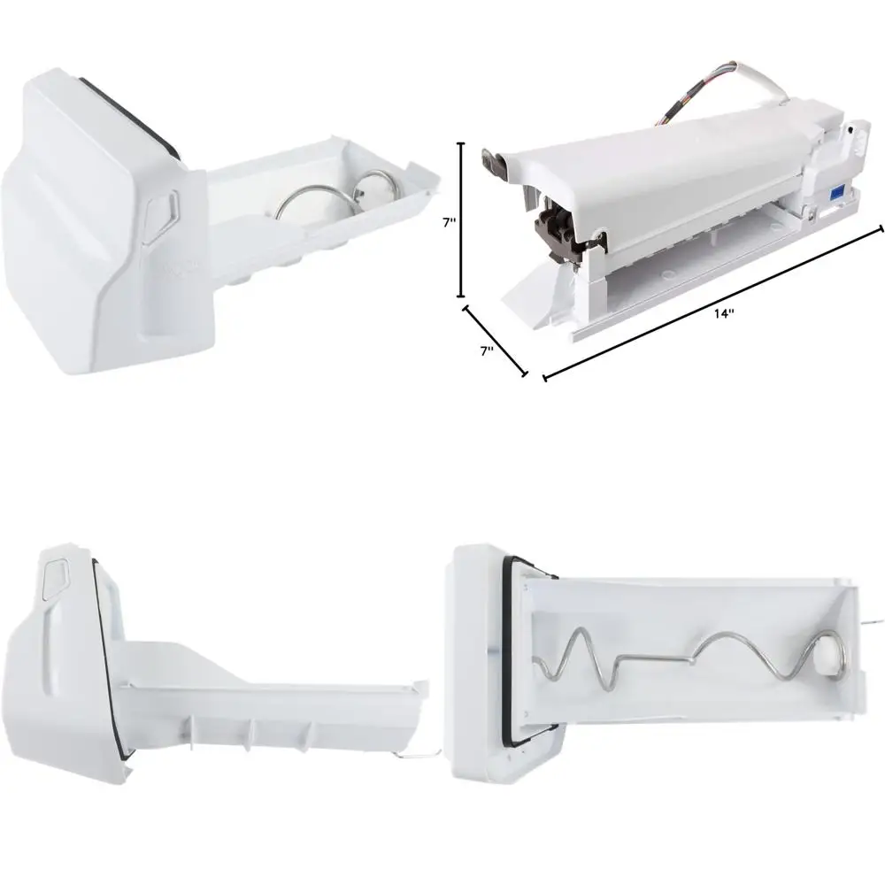 

Side by Side Refrigerator Ice Container Replacement for Side by Side Models