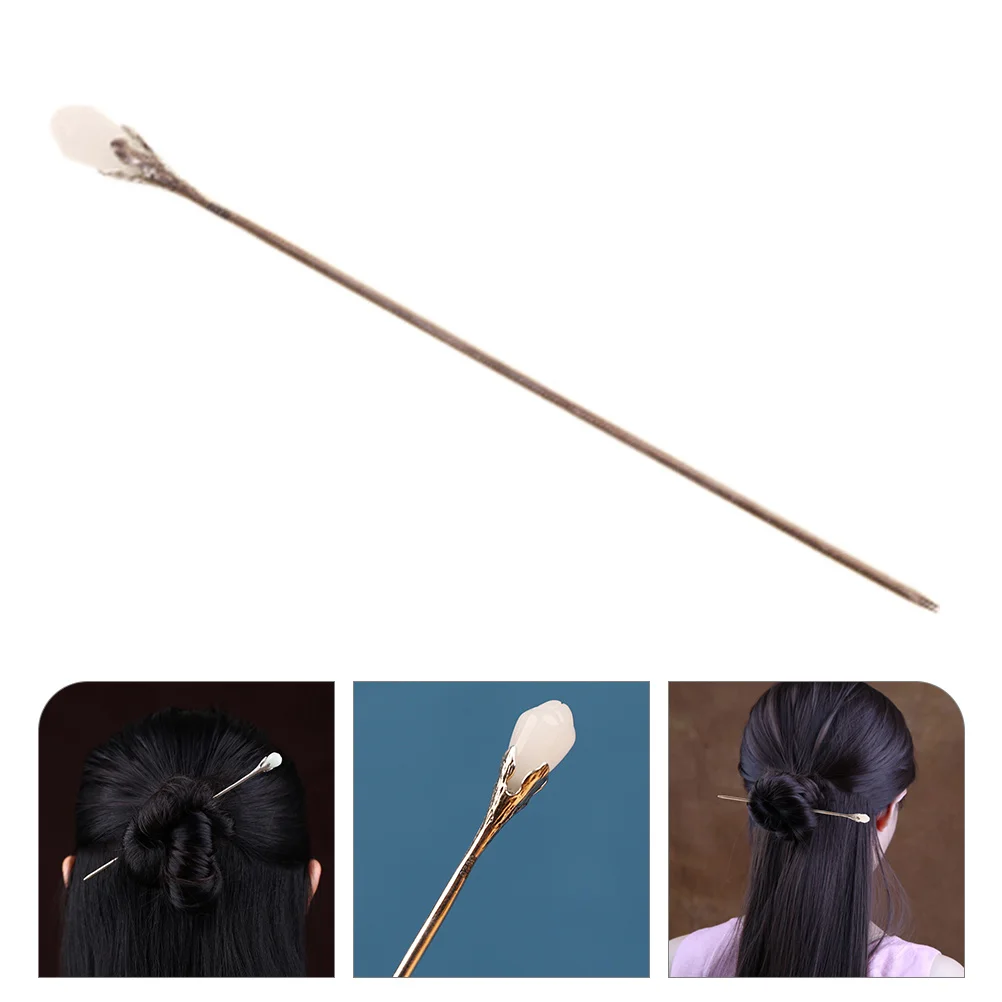 

Hair Fork Hairpin Girl Bridal Accessories Butterfly Clips Alloy Chopsticks Women