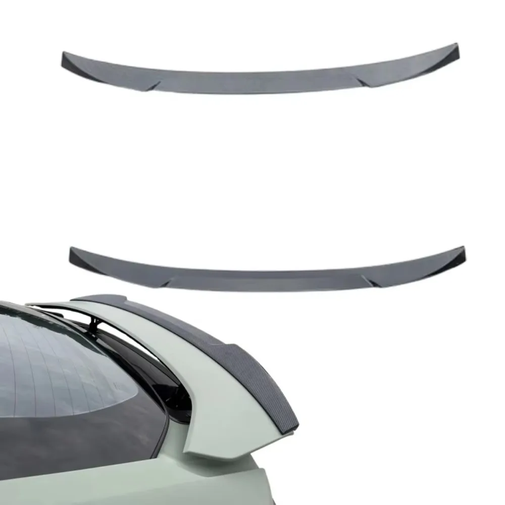 

Для Changan Univ Uni-v Sedan Gloss Blk Painted Mugen Style Trunk Wing Spoiler Черный задняя дверь Губа Корпус ABS Аксессуары для стайлинга