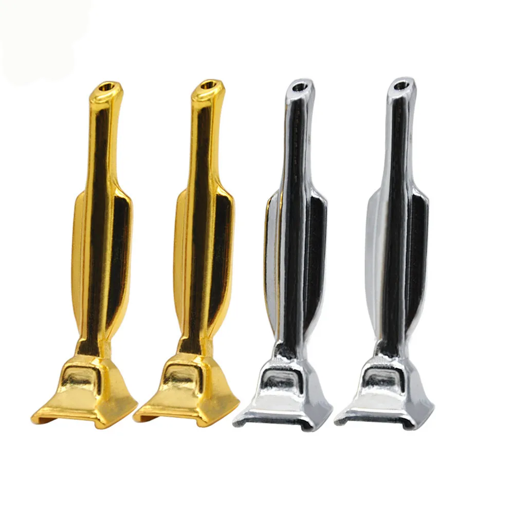 Golden Trophy Star Shaped Hollow Metal Tube Portable Decor Smoking Accessory Unique Kitchen Gadget Gift for Men