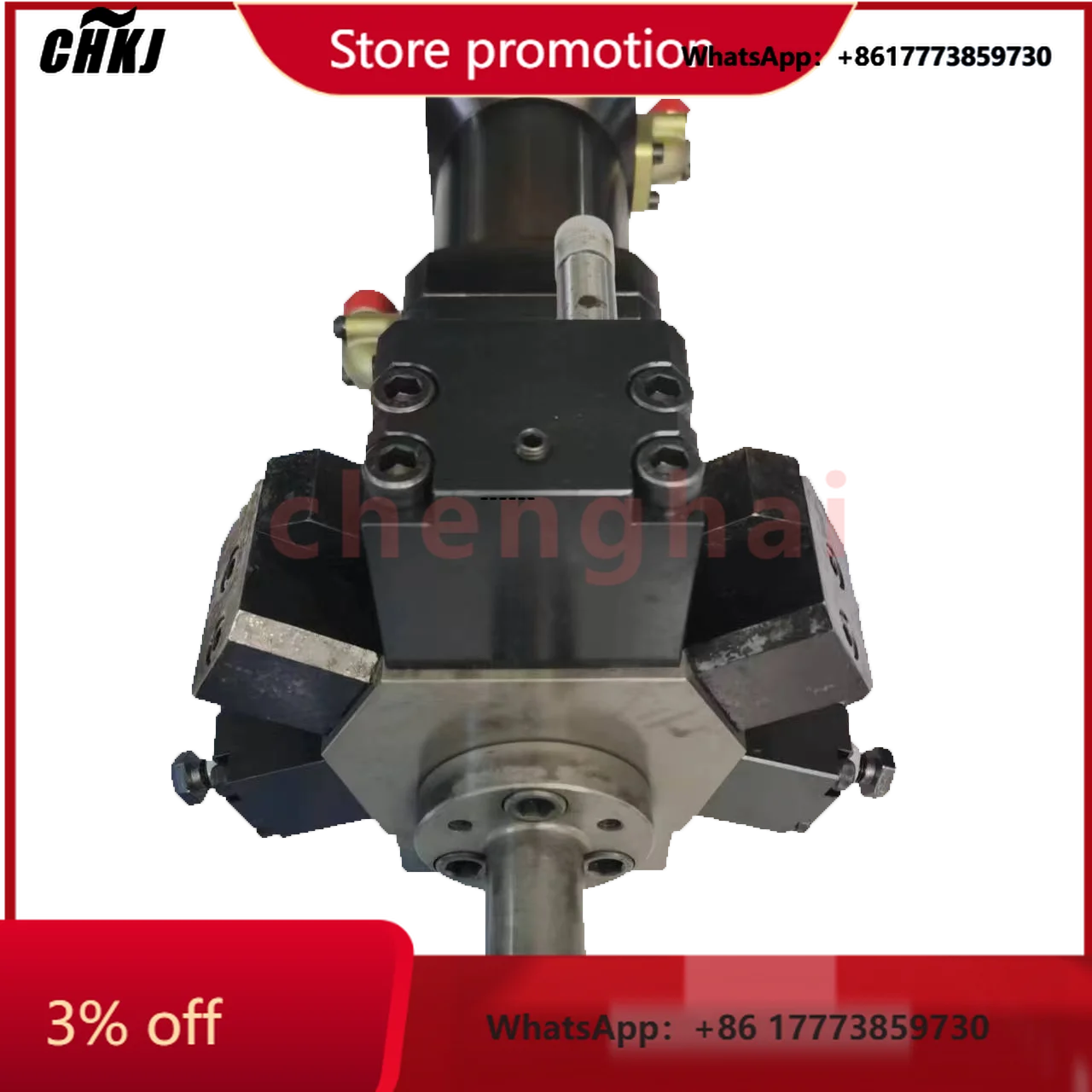 

CHKJ 2025NEWFactory Direct Sales Polyurethane Foaming Machine Mixing Head, L Type Mixing Head10-14,12-18,16-25