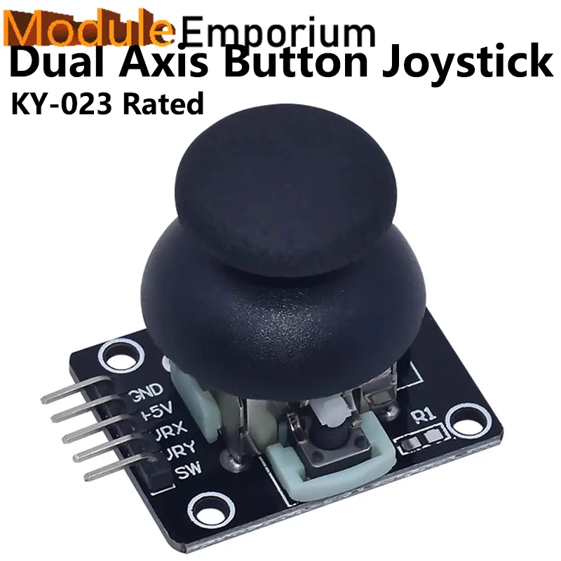 Picture 4: For Arduino Dual-axis XY Joystick Module Higher Quality PS2 Joystick Control Lever Sensor KY-023 Rated 4.9 /5
