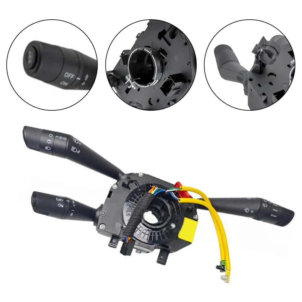 

Комбинированный переключатель подрулевой, для ремонта рулевого управления автомобиля, интегрированная конструкция, простота в эксплуатации, экономичное производство