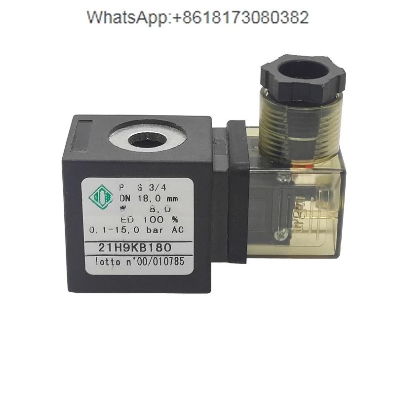 21H9KB180 21H9KE180 21H9KV180 solenoid valve ODE solenoid valve solenoid valve coil