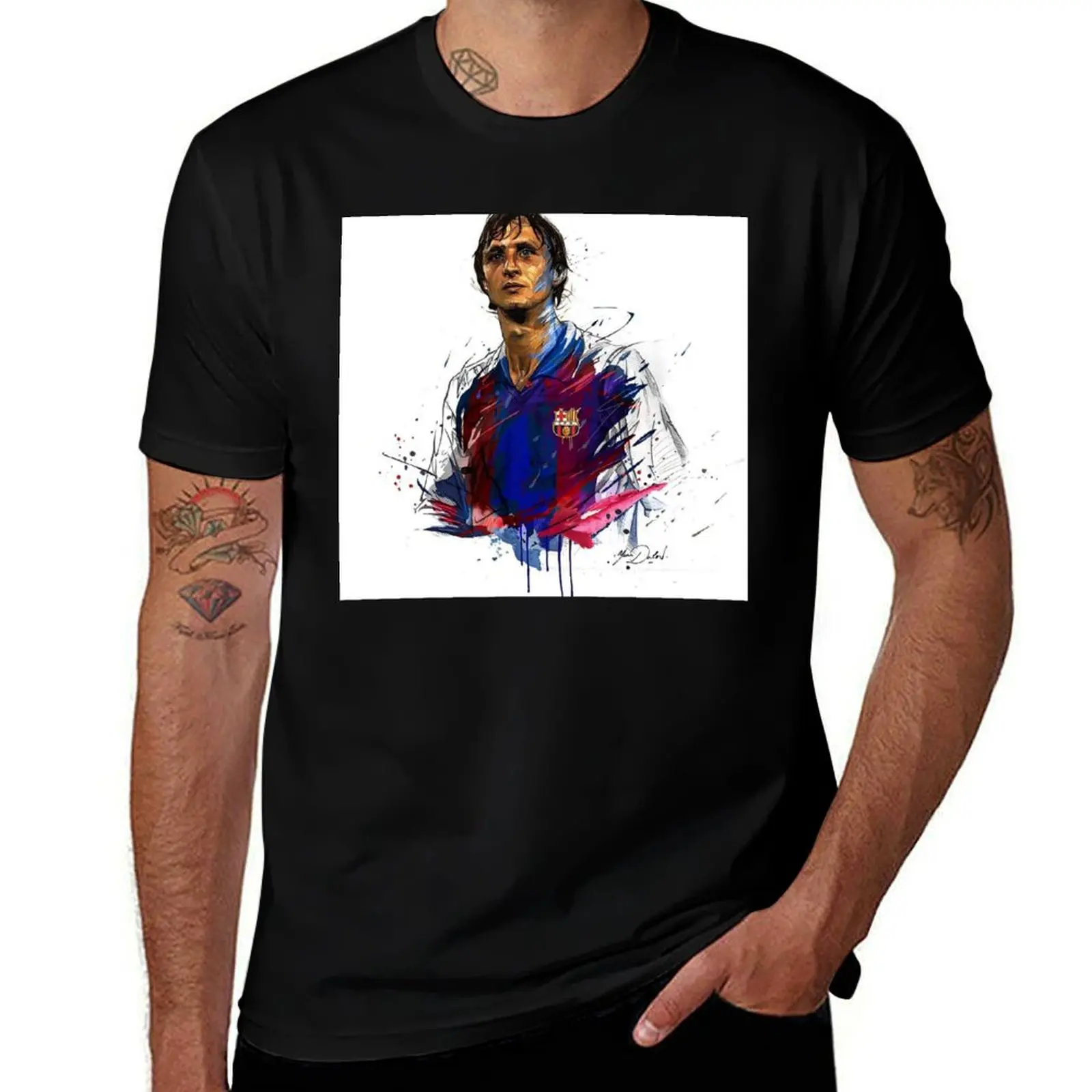Camiseta Cruyff Anti-Decoloración Casual
