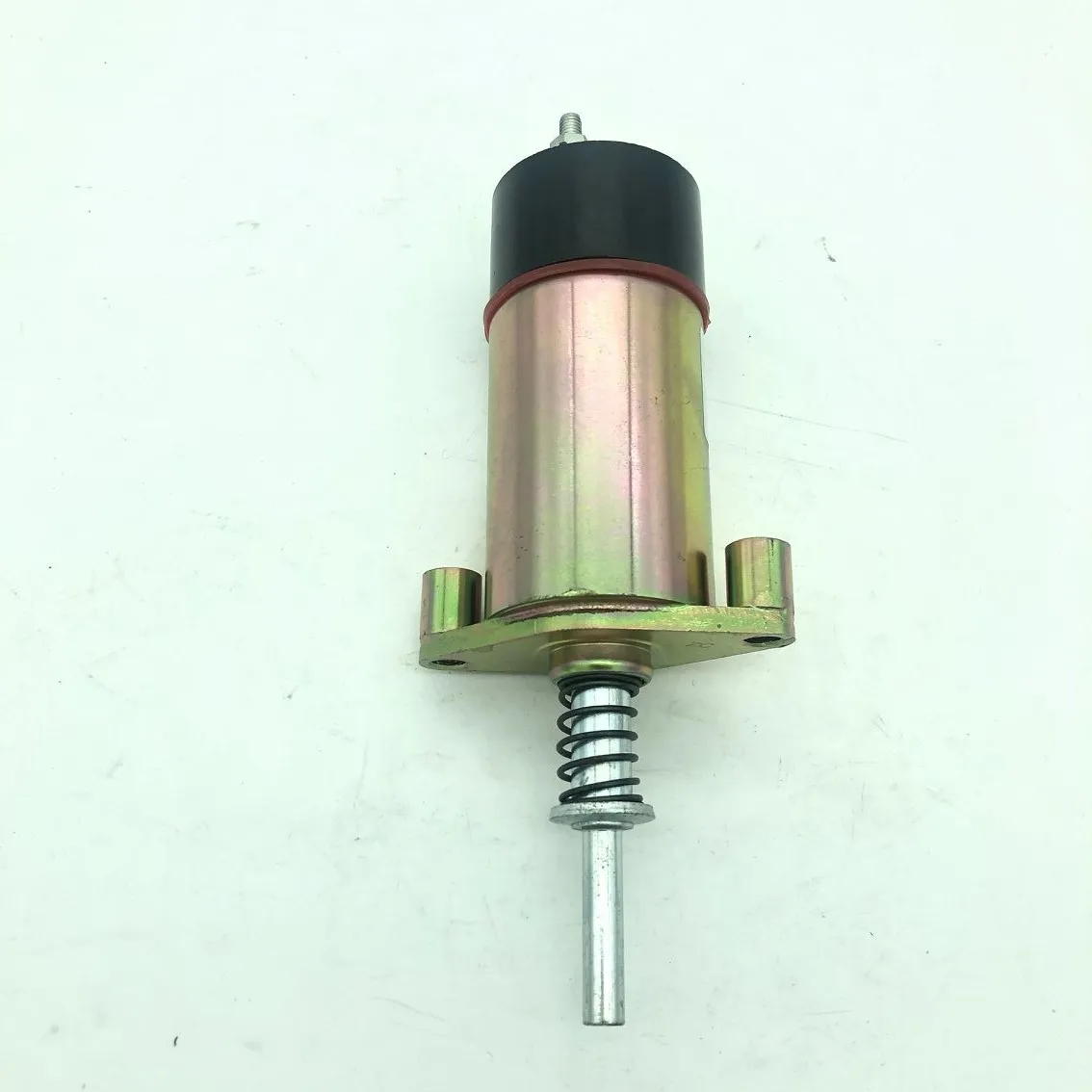 125-5773 Fuel Shutdown Solenoid For Caterpillar for CAT 1255773 12V