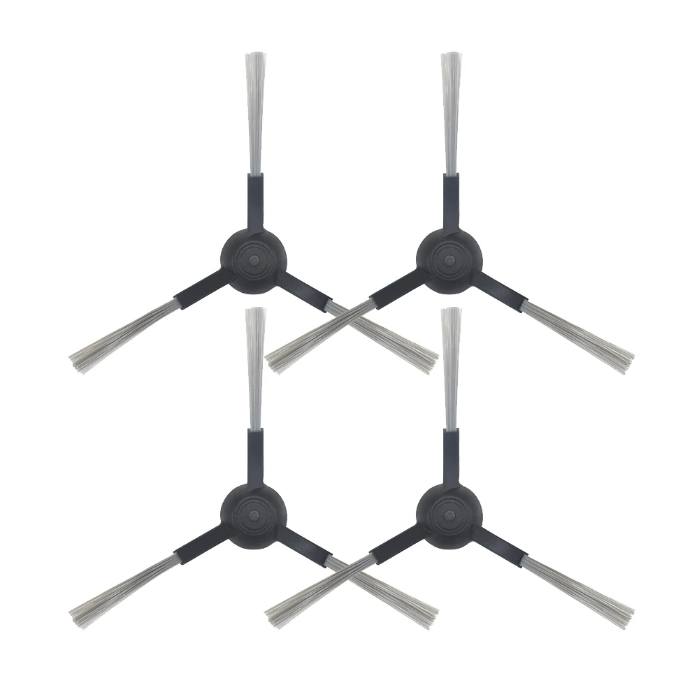 Cepillo lateral para Conga 3090, 5090, 4090, 5490, 4490, 3590, 3390, 2690, 1890, 3790, piezas de Robot aspirador