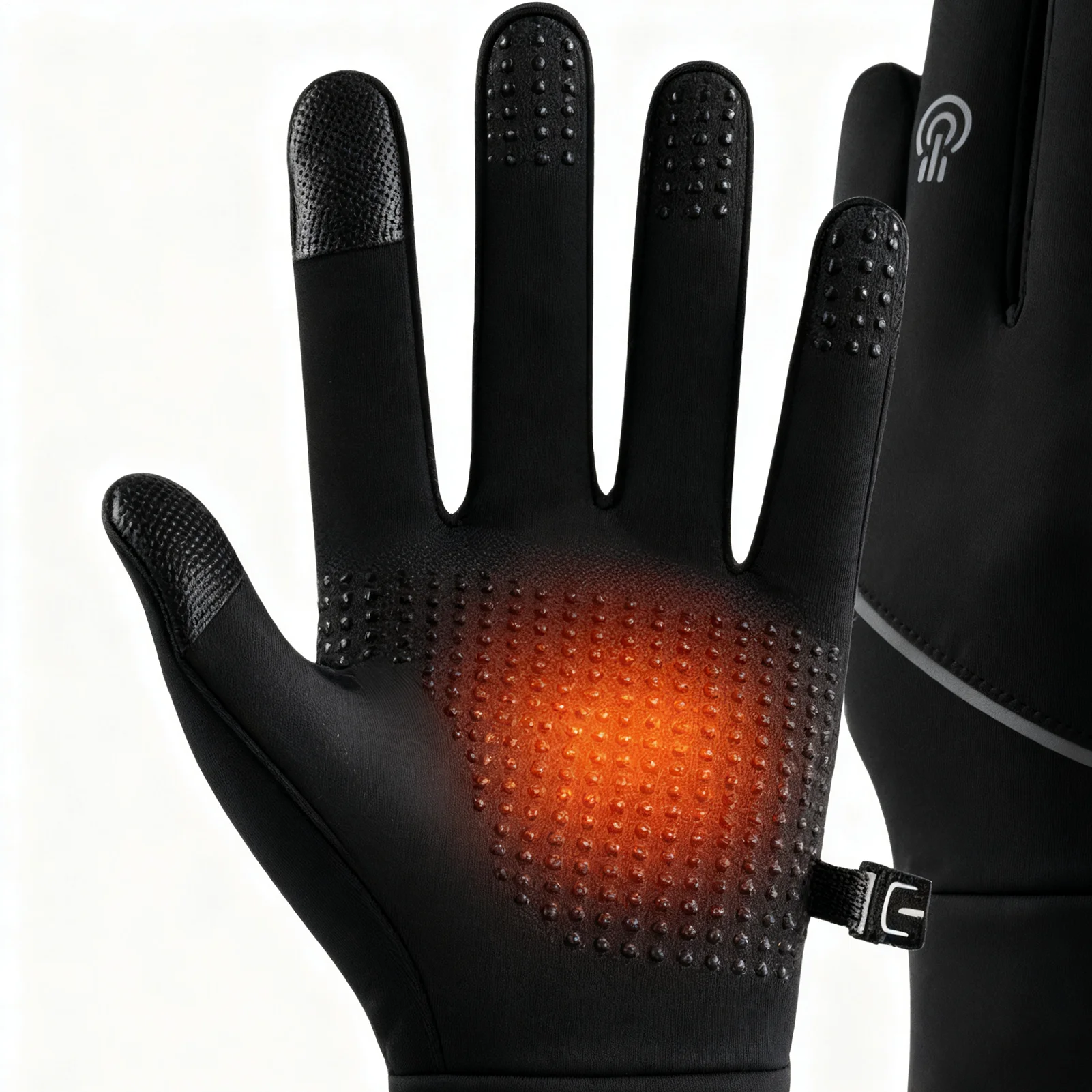 

Heated Gloves For Women Touchscreen Mittens USB Heated Mittens For Women For Motorcycle Winter Workout Riding Ski Work Gym