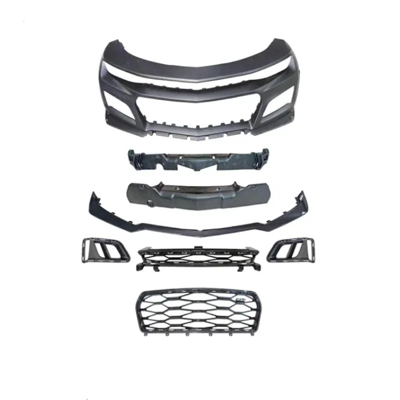 stlf Camaro Accessories Front Bumper Body Kit For Camaro 2016 2017 2018 Upgrade Camaro ZL1 Body Kit 2
