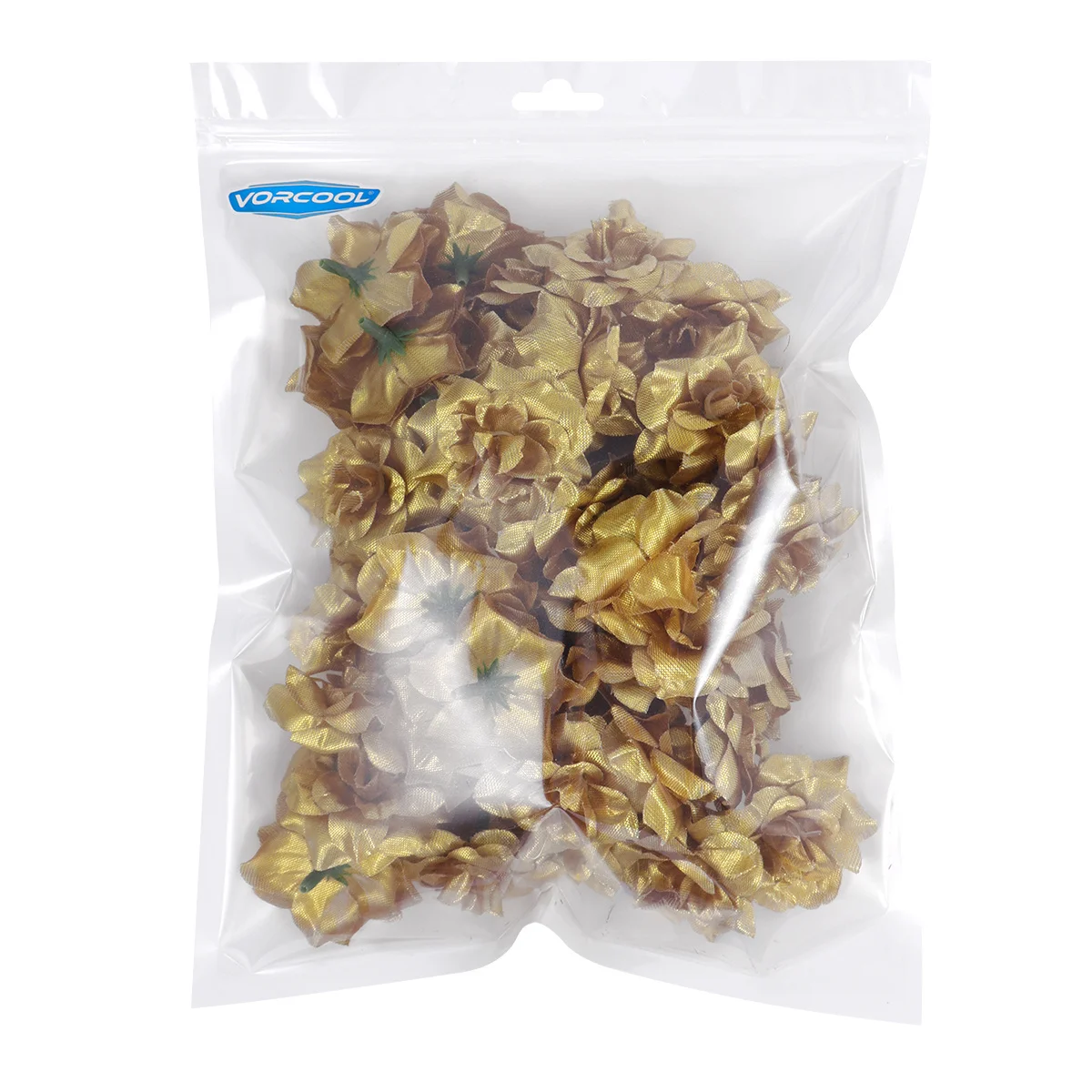 

50pcs Artificial Rose Heads 4.5Cm Lifelike Silk Flowers For Wedding Decor Party Event Table Centerpiece Reusable Petals