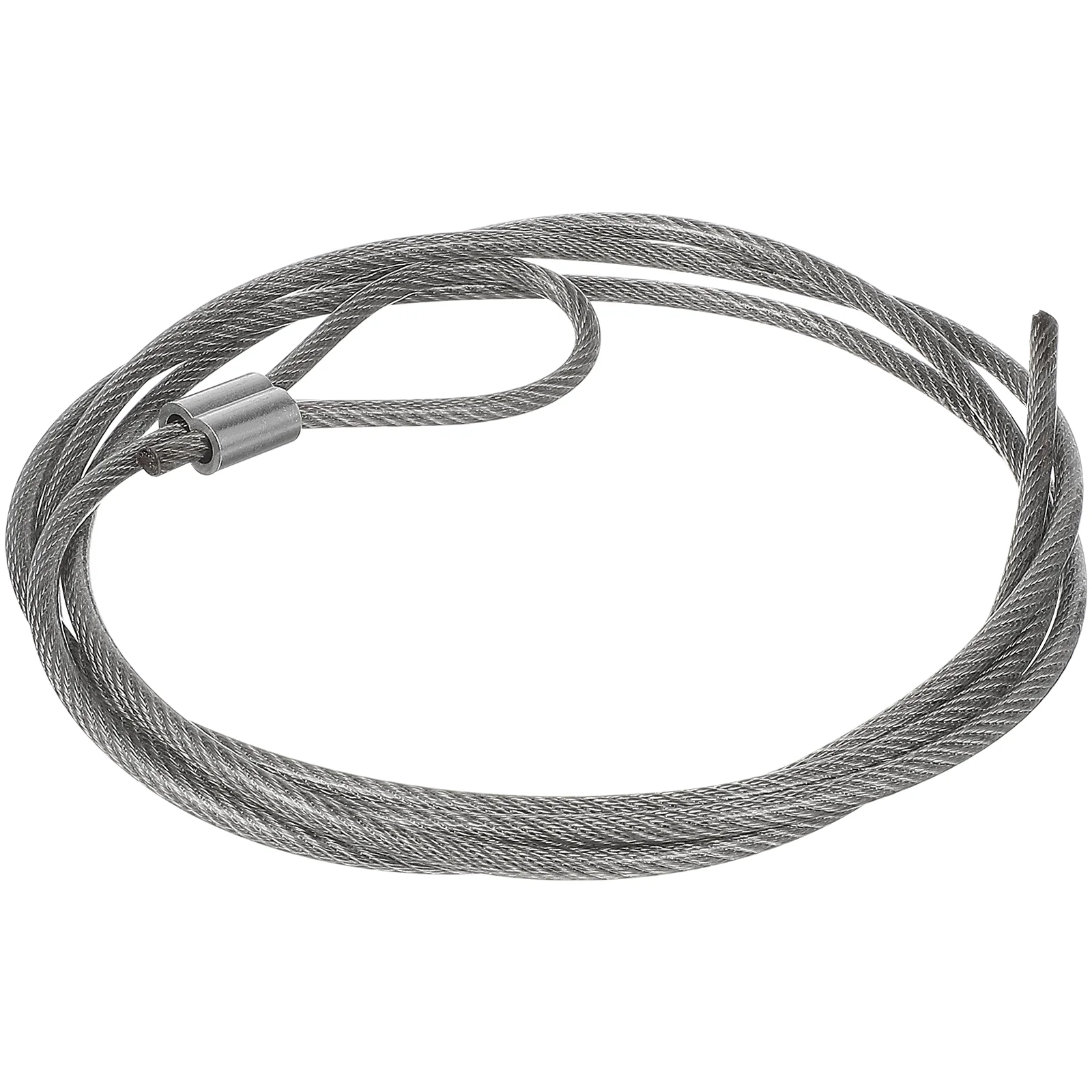 Fixing Cord Basketball Net Stringing Steel Wire Netting Accessory Hoop Outdoor Mini