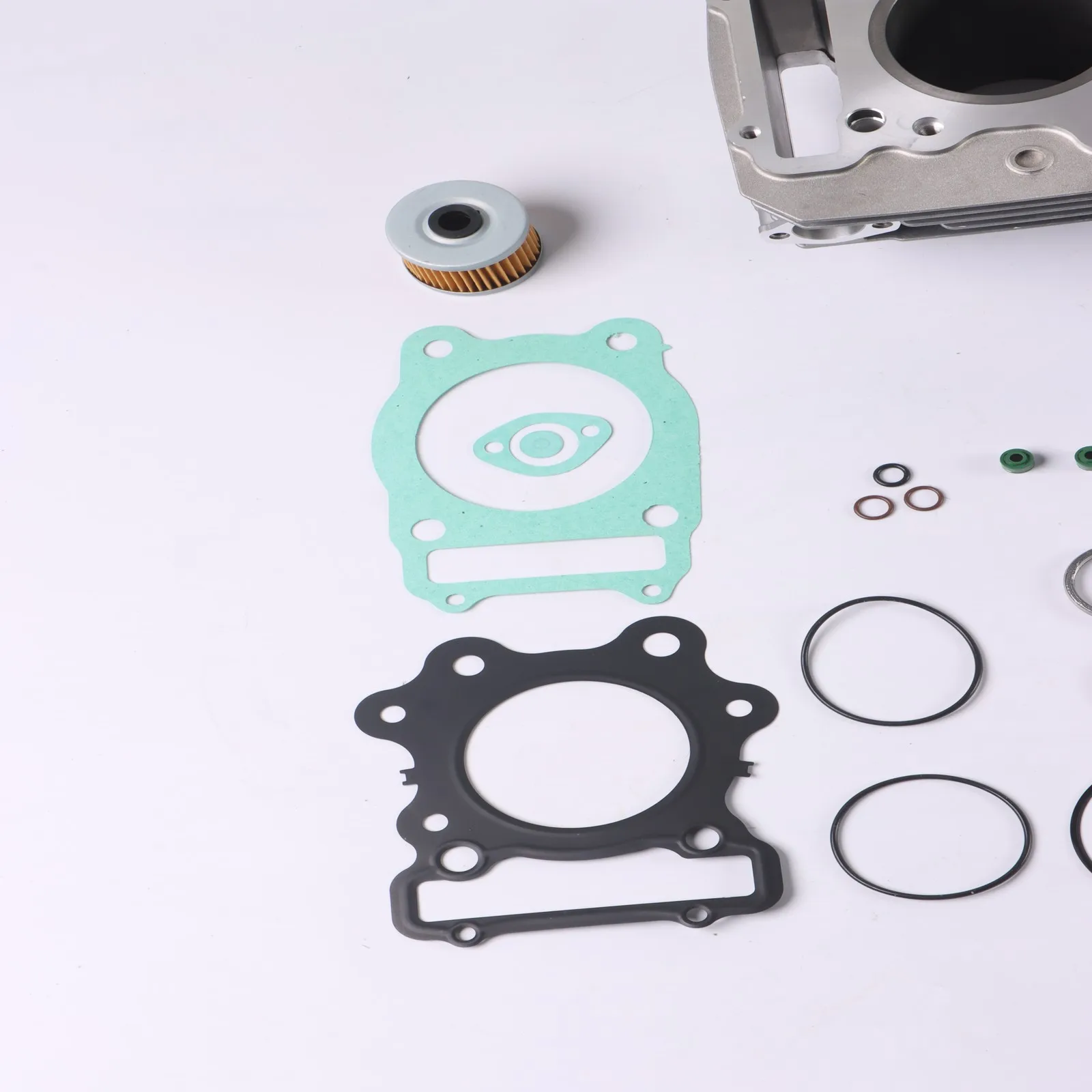 Kit di ricostruzione cilindro superiore 74,00 mm PER Honda Fourtrax 1988-2000 TRX300 TRX300FW OE 12000-HC4-000