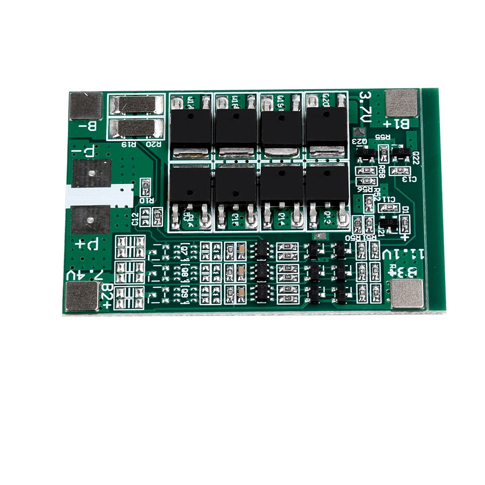 BMS 3S 12V 40A Balancer 18650 Lithium Battery Protection Board 3S BMS Li-ion Charger Charging with Balance