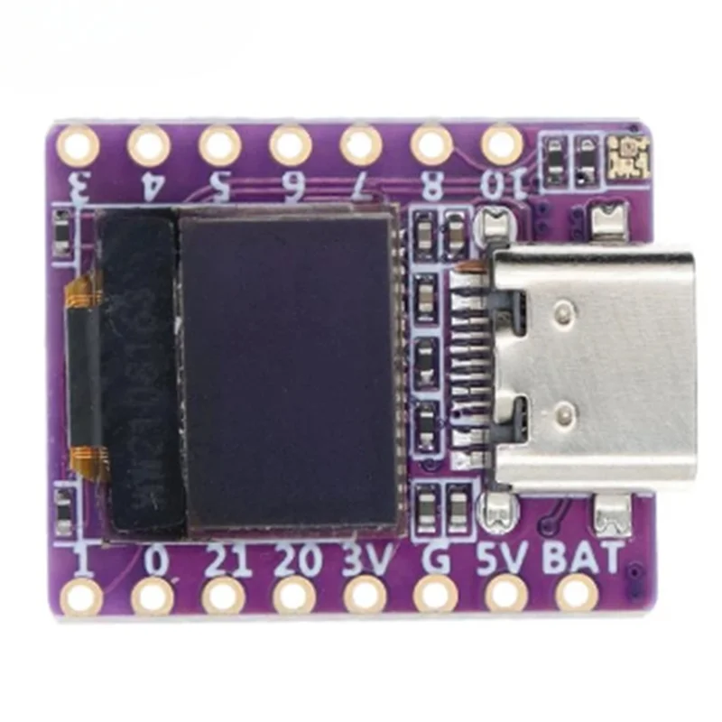 A45F-ESP32 Development Board ESP32-C3 0.42Inch LCD Display Wifi Bluetooth For Arduino Micropython