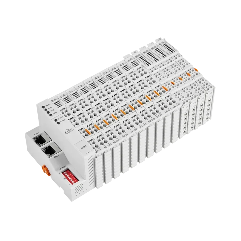 빌딩 자동화 DDC BACnet/IP 로직 제어 IO 모듈, 원격 이더넷 I/O 컨트롤러