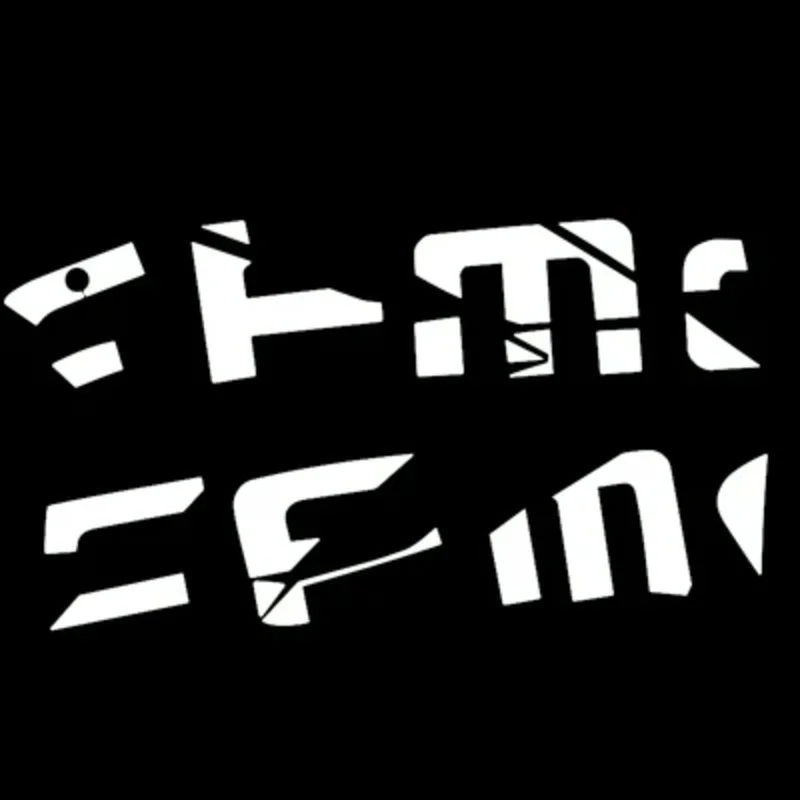 For CFMOTO 250SR Body Decal Track Version Of The Original Lettering Original Color Waterproof