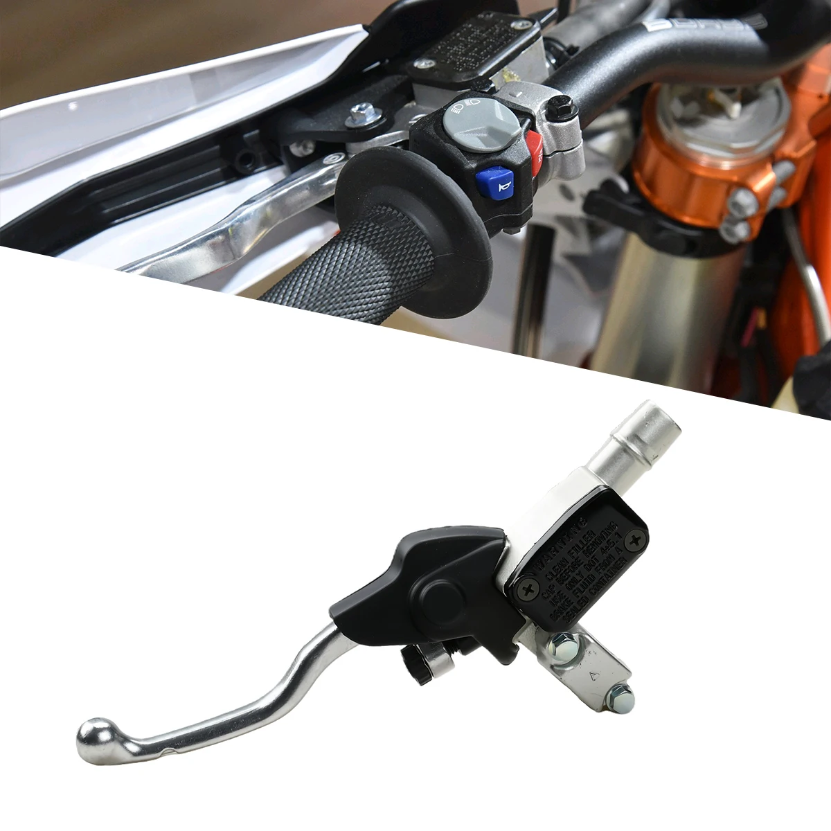 Motorcycle M10X1.0 Hydraulic Clutch Master Cylinder Brake Pump Handle For KTM 125 150 250 300 350-530 SX SXF XC XCF XCW EXC SMR