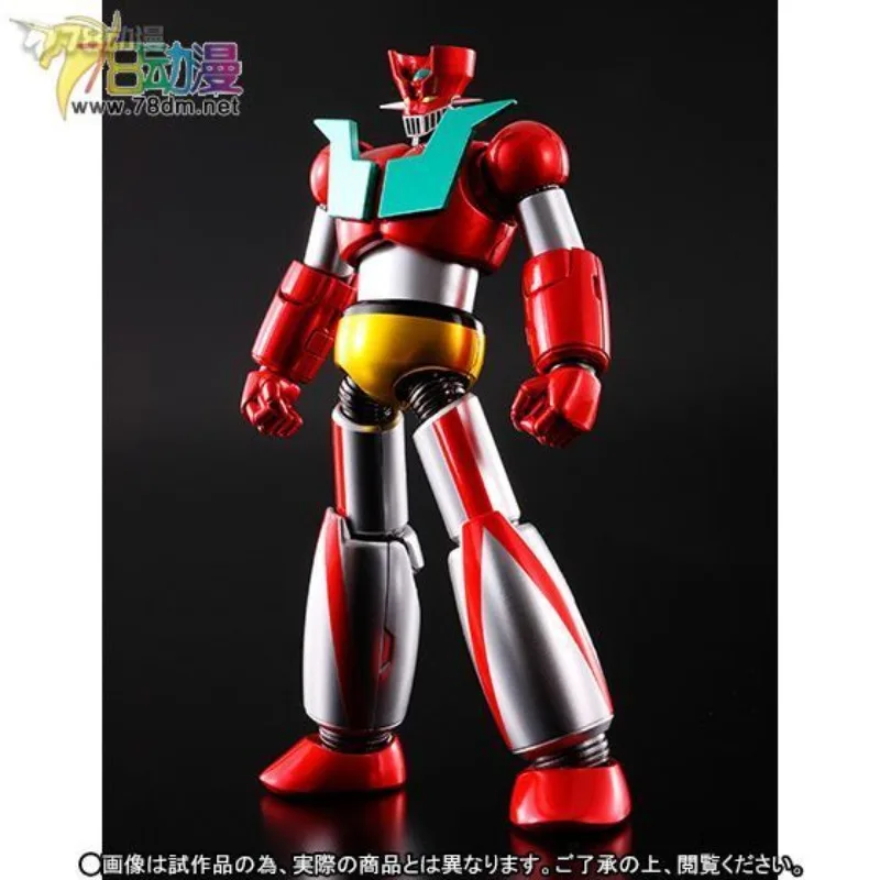 Bandai Super Robot Superalloy Finished Products Series Black Tower Anime Action Figure Model Toys Model Ornaments Gifts for Boys