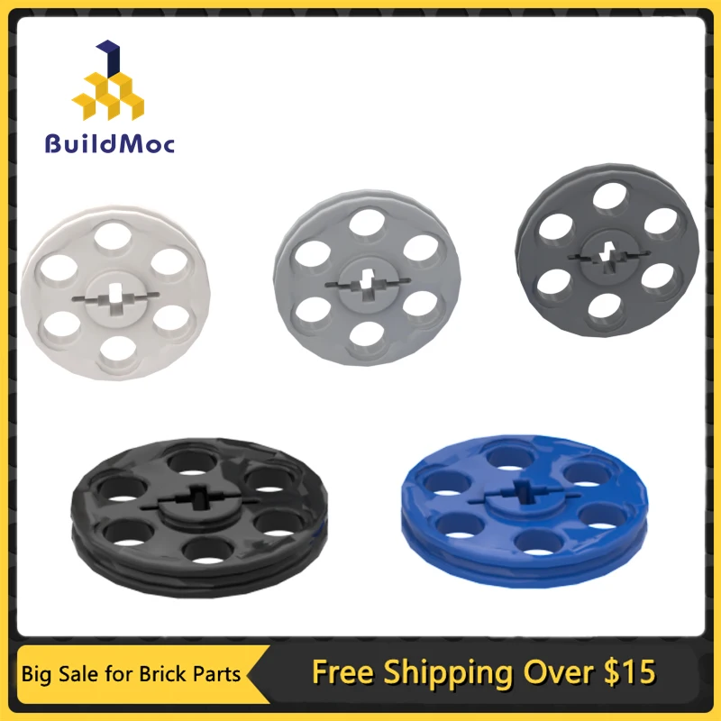 MOC Assembles Particles 4185 2786 49750 65668 High-Tech Wedge Belt Wheel Pulley Building Blocks Parts Classic Brand Kids DIY Toy