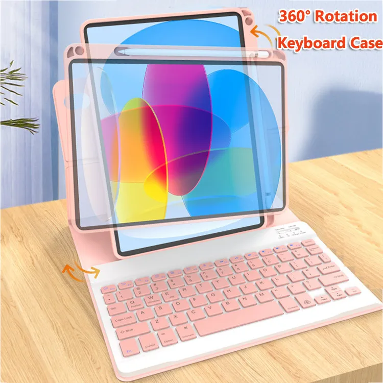 

Магнитная клавиатура для Huawei Matepad 2025 11,5 дюйма BTKR-W00 SE 11 2024 11,5 S Air 11,5 дюймов 2023 Pro 11 10,4 дюйма 360 ° Вращающийся корпус