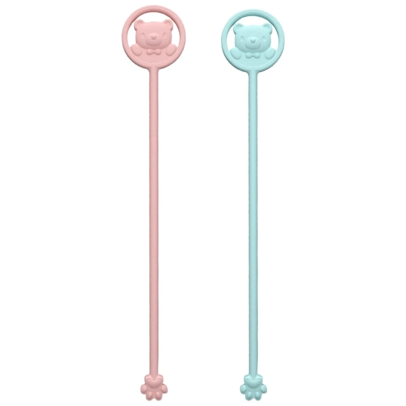 Quick Mixing Baby Formula Stirrer Support Over-heat Color Changing Safe & Simple QX2D