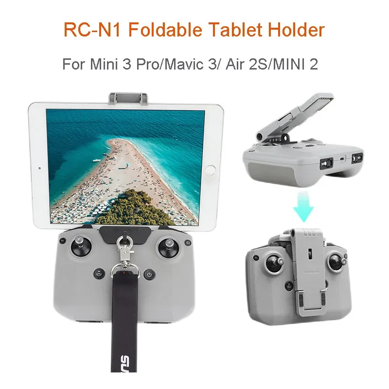 Foldable Disassembly-free Bracket for Mini 4 3 Pro/Mini 2 RC N2 N1 Tablet Control Holder for DJI Mavic 3/Air 2/2S Accessories