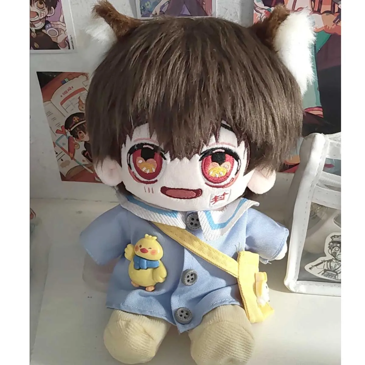 

Фаршированная 20 см аниме-унитаз Ханако-кун Юги Аниме фигурка плюшевое платье хлопковая кукла игрушки подарки для друзей