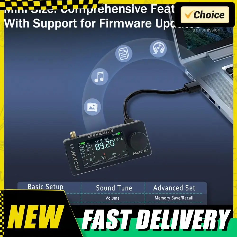 Amnvolt V4 Ats Mini… - image