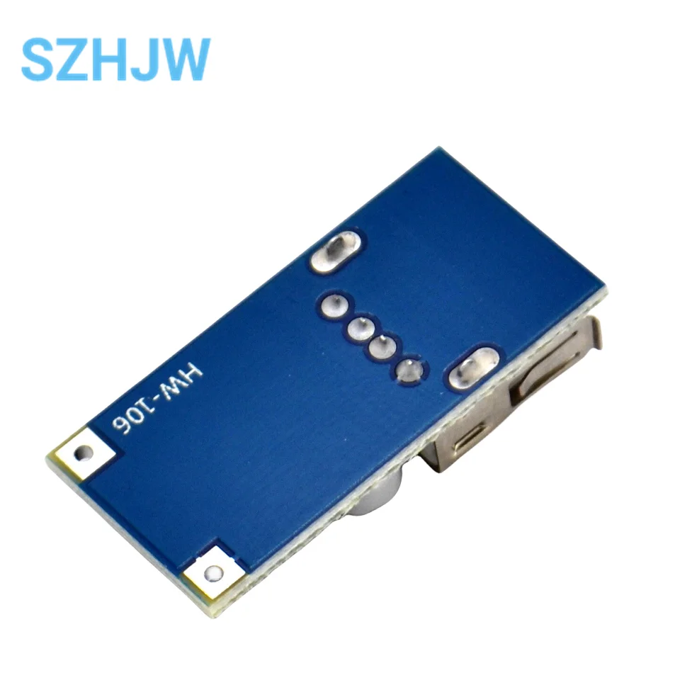 DC DC 0.9V-5V to 5V 600MA Power Bank Charger Step Up Boost Converter Supply Voltage Module USB Output Charging Circuit Board