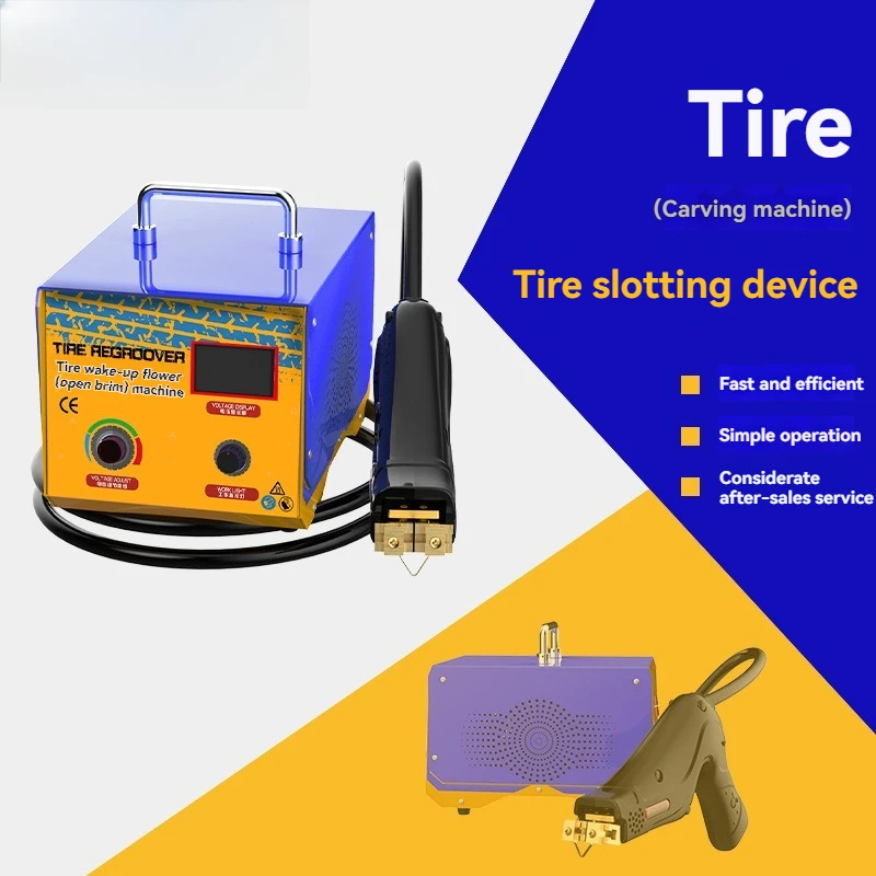 

Ручной долбежный станок для шин. Оборудование для восстановления протектора шин. Прорезной станок для резины шин. Электрический станок для резки.